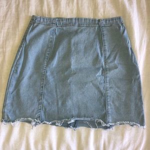 Forever 21 Jean Skirt